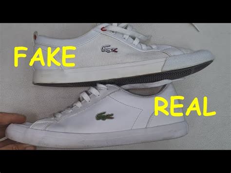 lacoste real vs fake shoes|fake lacoste for sale.